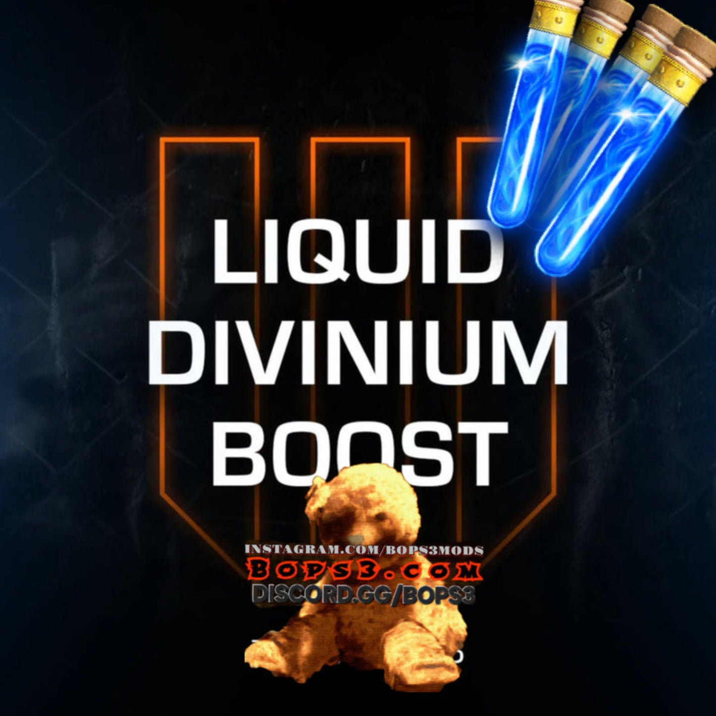 #0 Bo3 Liquid Divinium Boost - Playstation & Steam (PC)