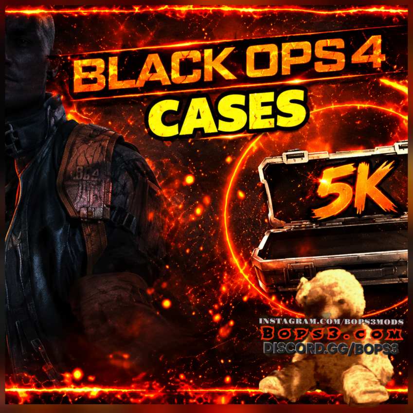 #0 Bo4 5K+ Reserve Cases - Playstation 4/5 !!New!!