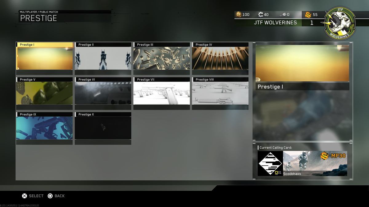 #4 Infinite Warfare AIO Unlock - Playstation 4/5
