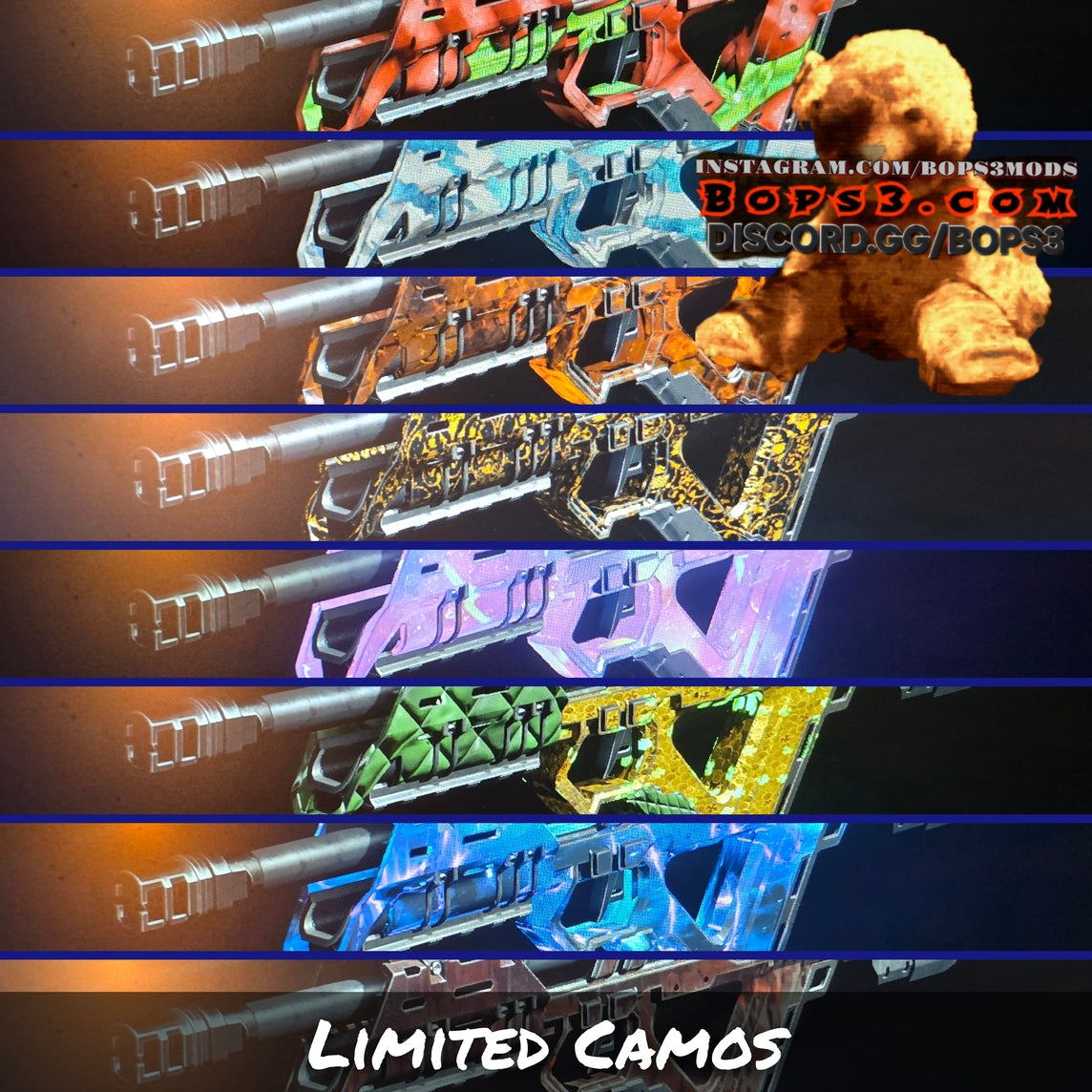 #9 Limit Camo Unlock - Playstation 4/5 & Steam (PC)