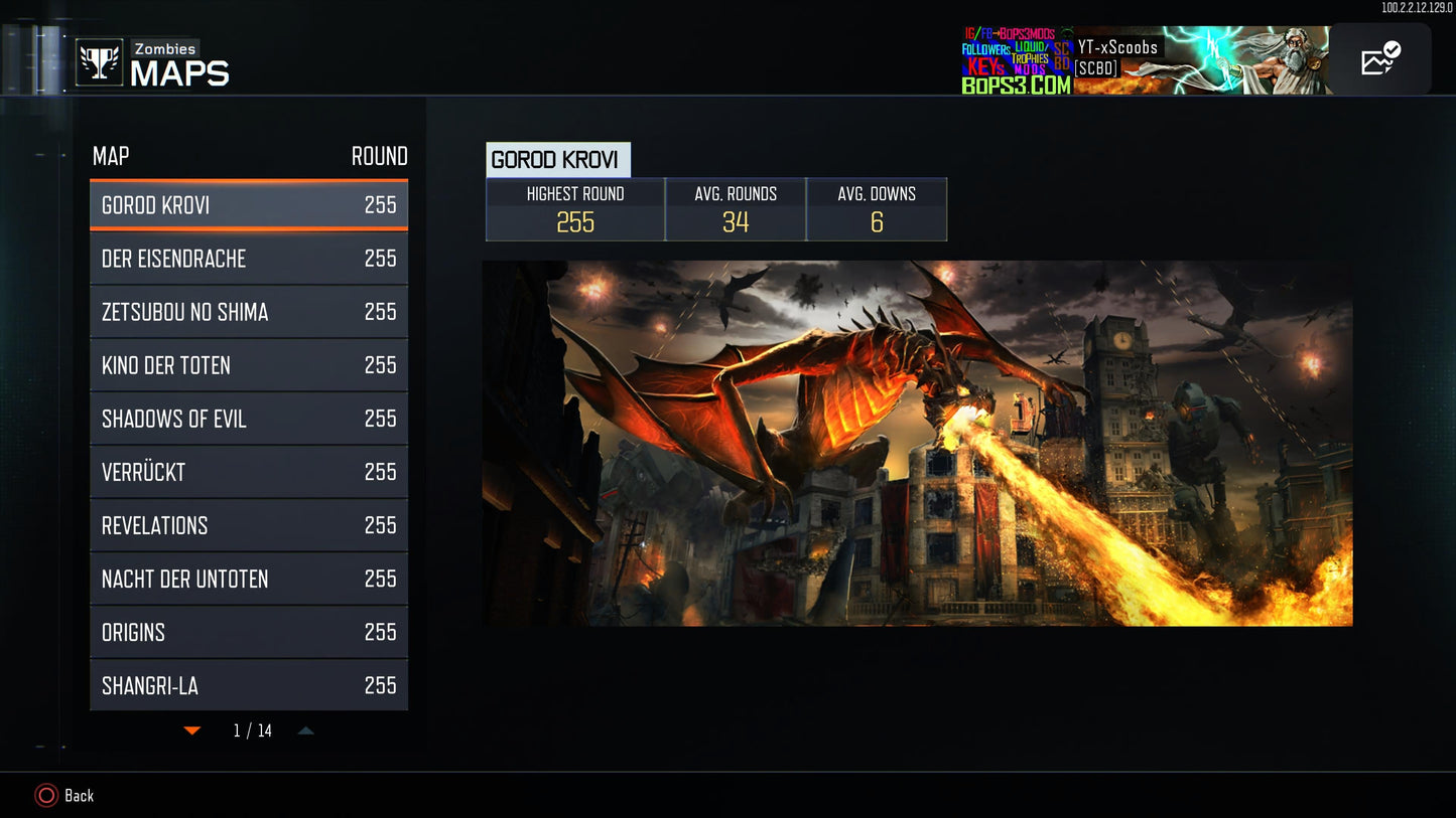 #2 Bo3 Premium 1000 Pack - Playstation 4/5