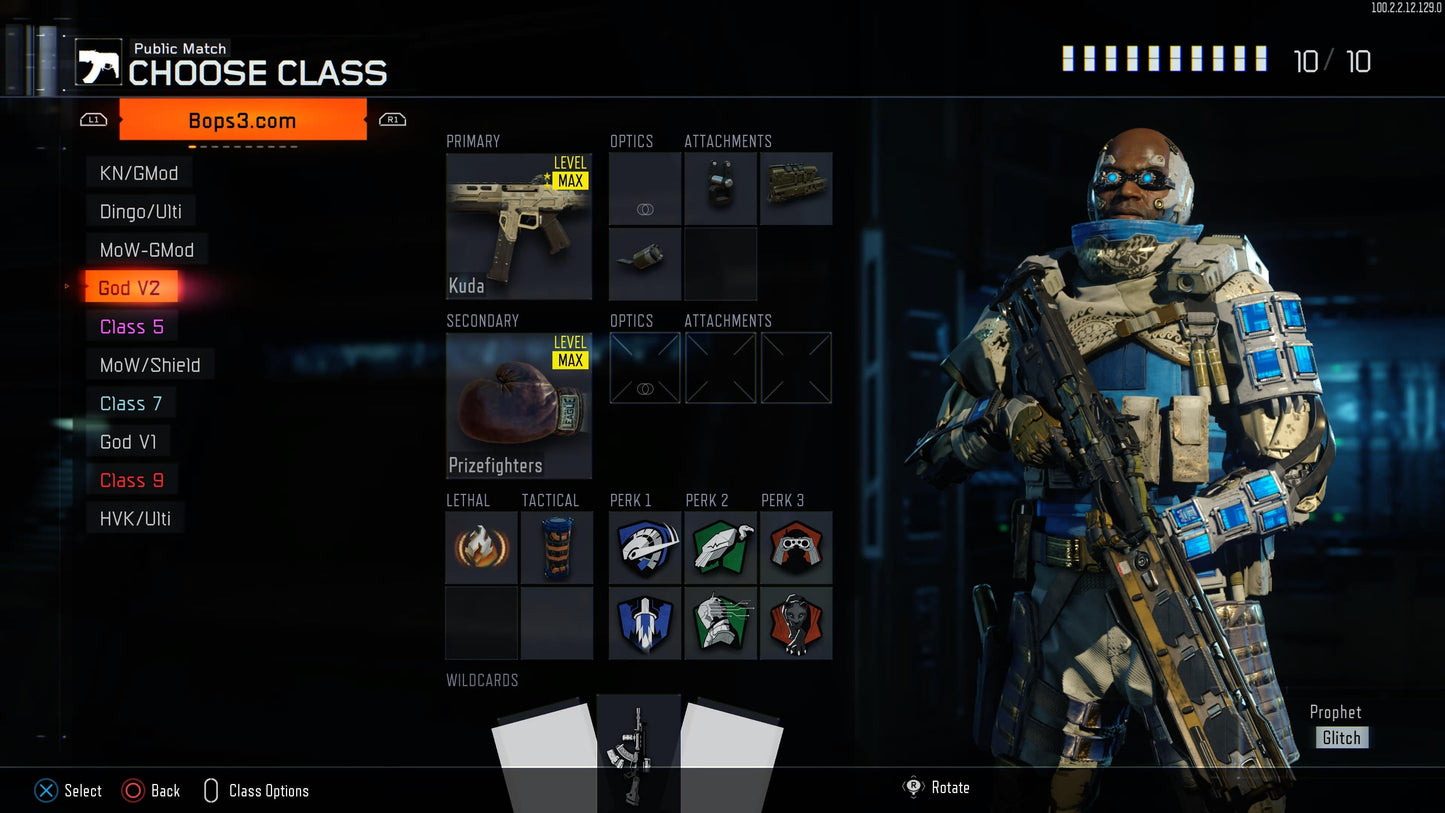 #2 Bo3 Premium 1000 Pack - Playstation 4/5