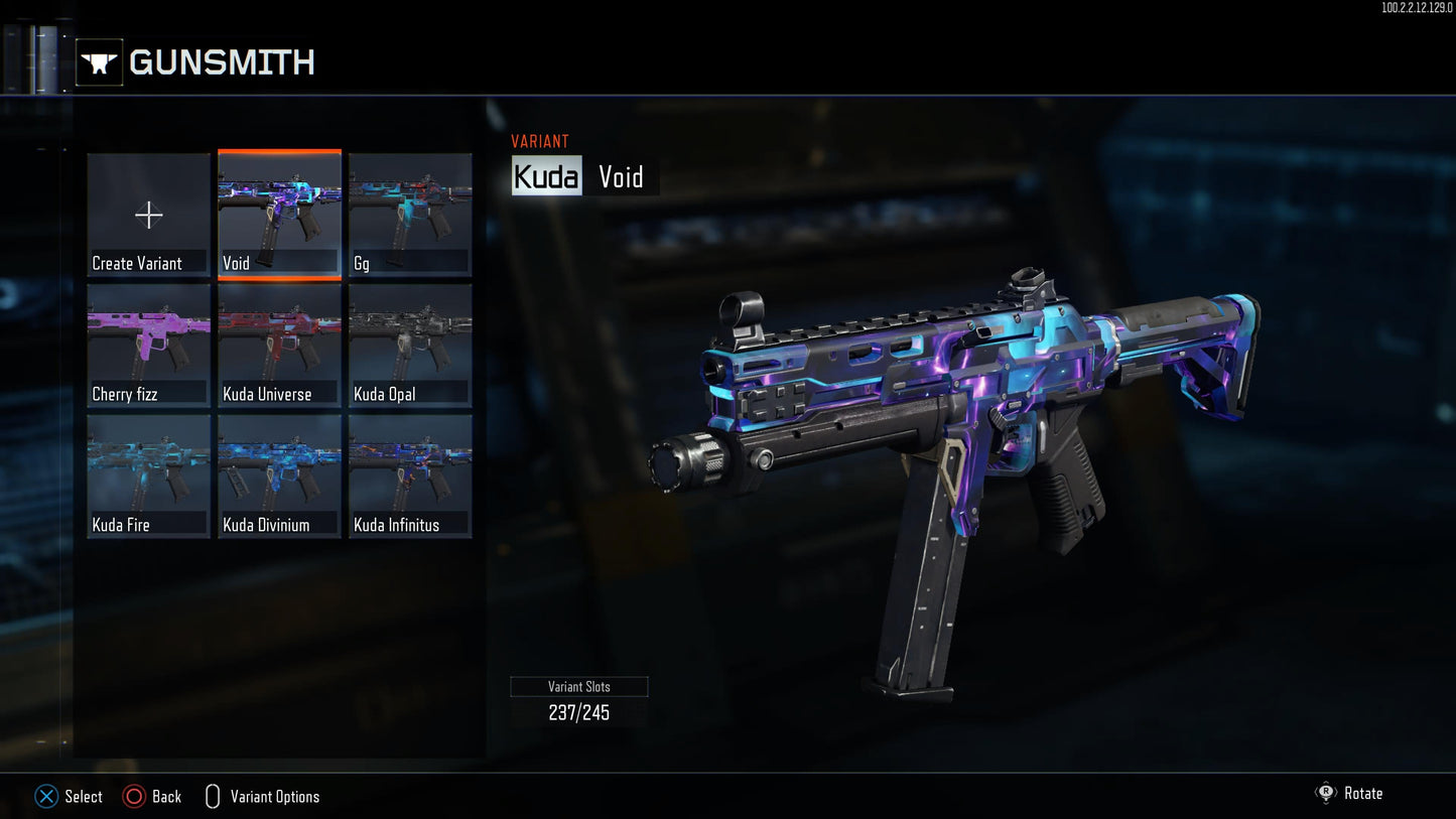#2 Bo3 Premium 1000 Pack - Playstation 4/5