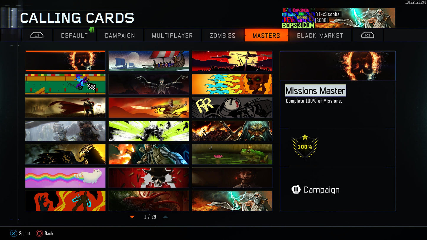 #2 Bo3 Premium 1000 Pack - Playstation 4/5