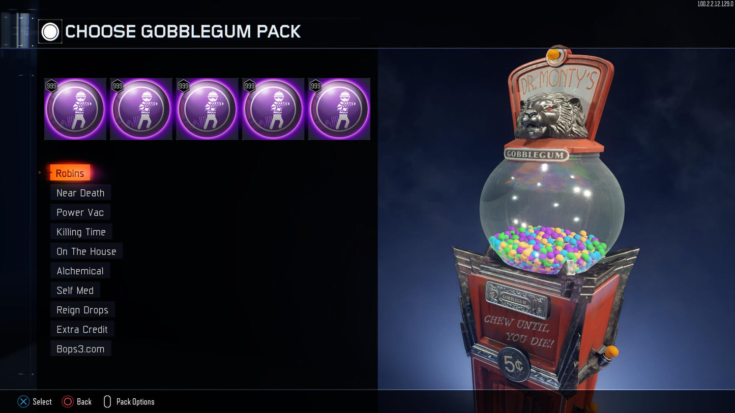 #2 Bo3 Premium 1000 Pack - Playstation 4/5