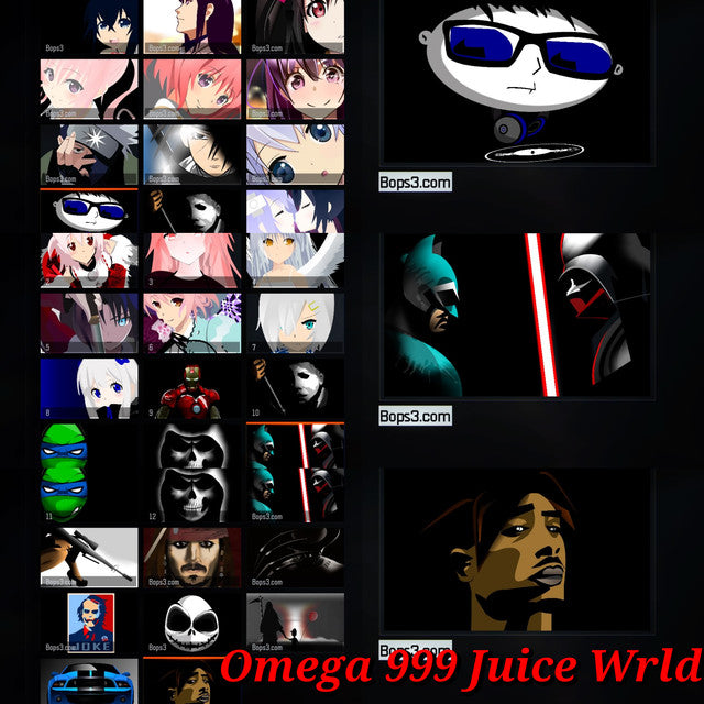 #8 Bo3 Emblem Pack - Playstation 4/5