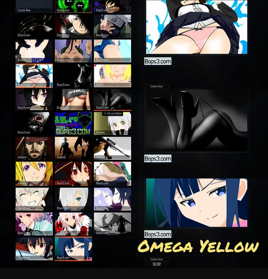 #8 Bo3 Emblem Pack - Playstation 4/5