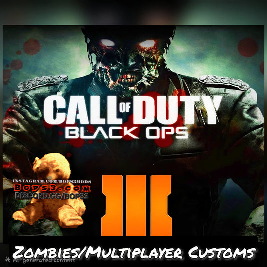 #7 Bo3 Customs Pack - Steam Only (PC)
