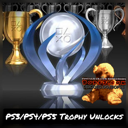 #1 Playstation Trophy Unlock