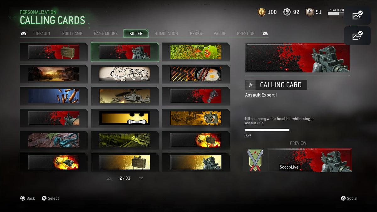 #4 Modern Warfare Remastered AIO Unlock - Playstation 4/5