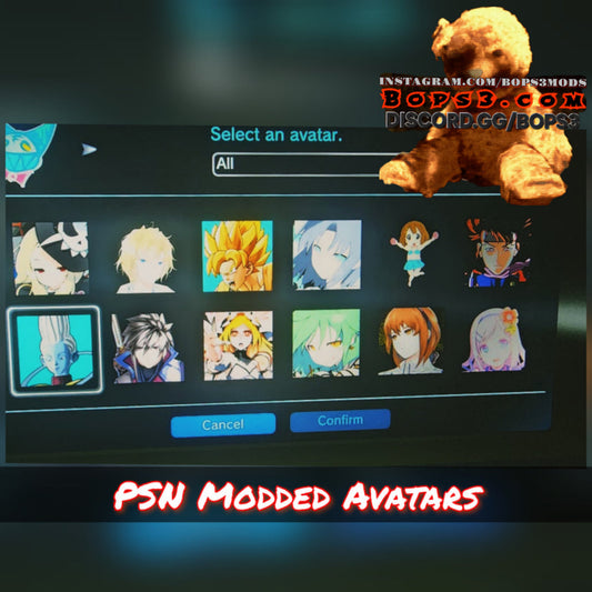 #5 PSN PS4/PS5 Avatar