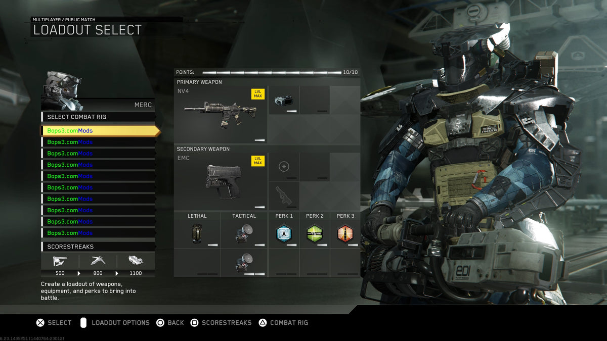 #4 Infinite Warfare AIO Unlock - Playstation 4/5