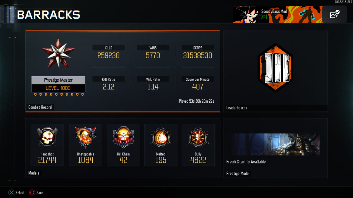 #2 Bo3 Basic 1000 Pack - Playstation 4/5