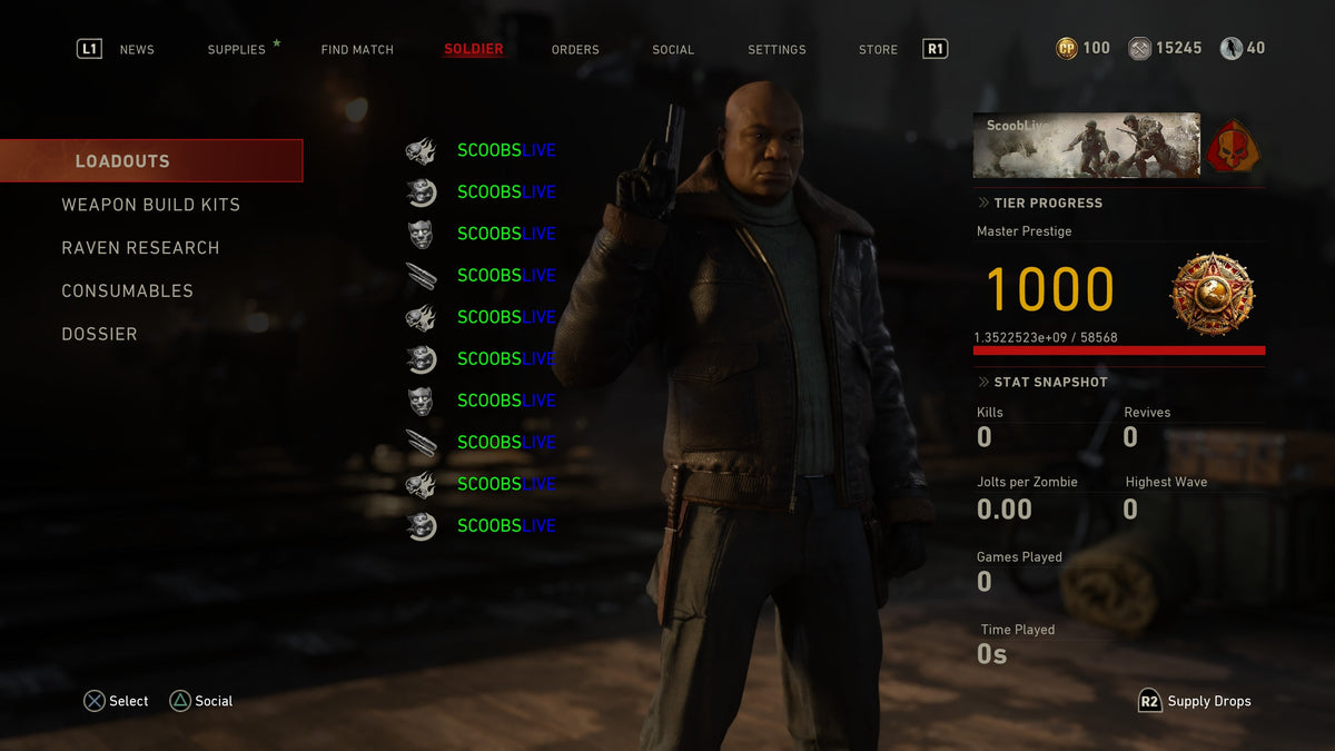 #4 WWII AIO Unlock - Playstation 4/5