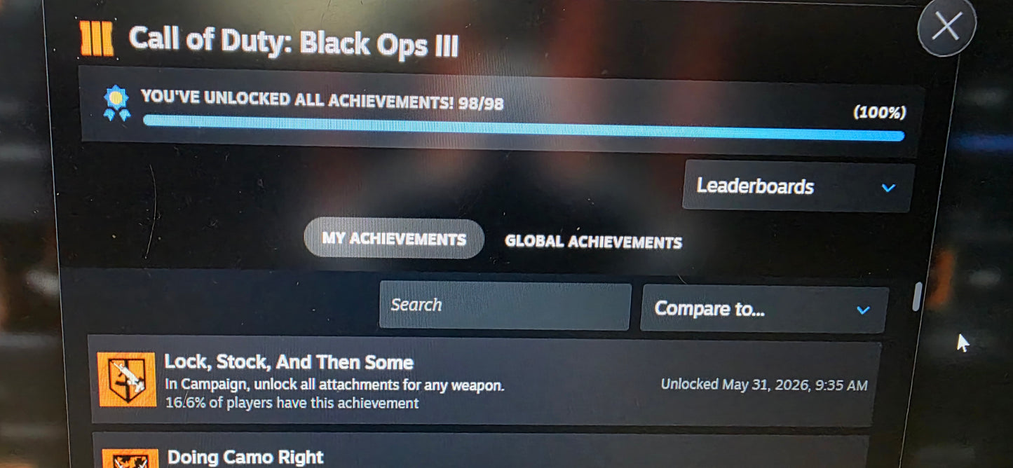 #7 Bo3 Premium 1000 Pack - Steam Only (PC)