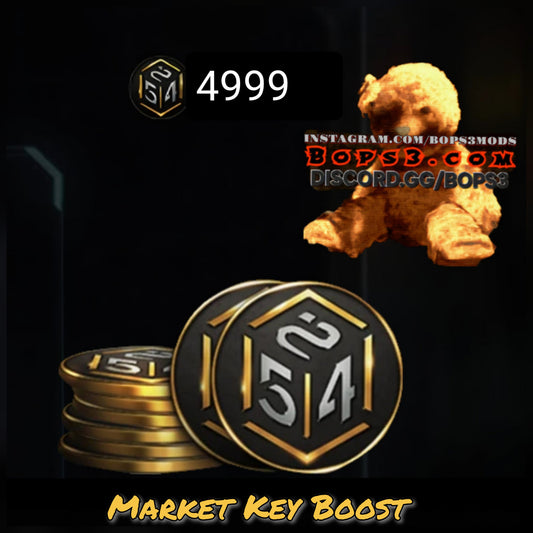 #1 Bo3 Market Keys Boost - Playstation 4/5 & Steam (PC)