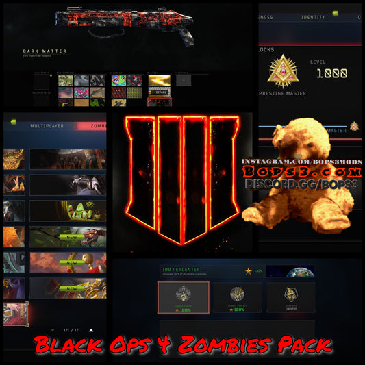 #3 Bo4 Zombie Unlocks - Playstation 4/5 & Battlenet (PC)