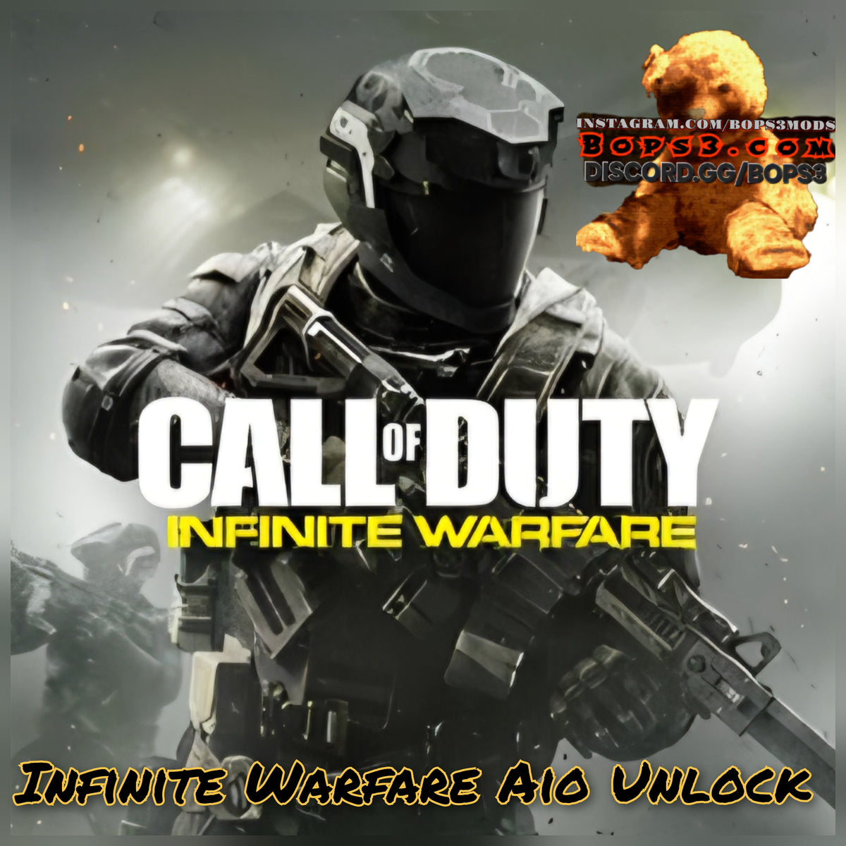 #4 Infinite Warfare AIO Unlock - Playstation 4/5