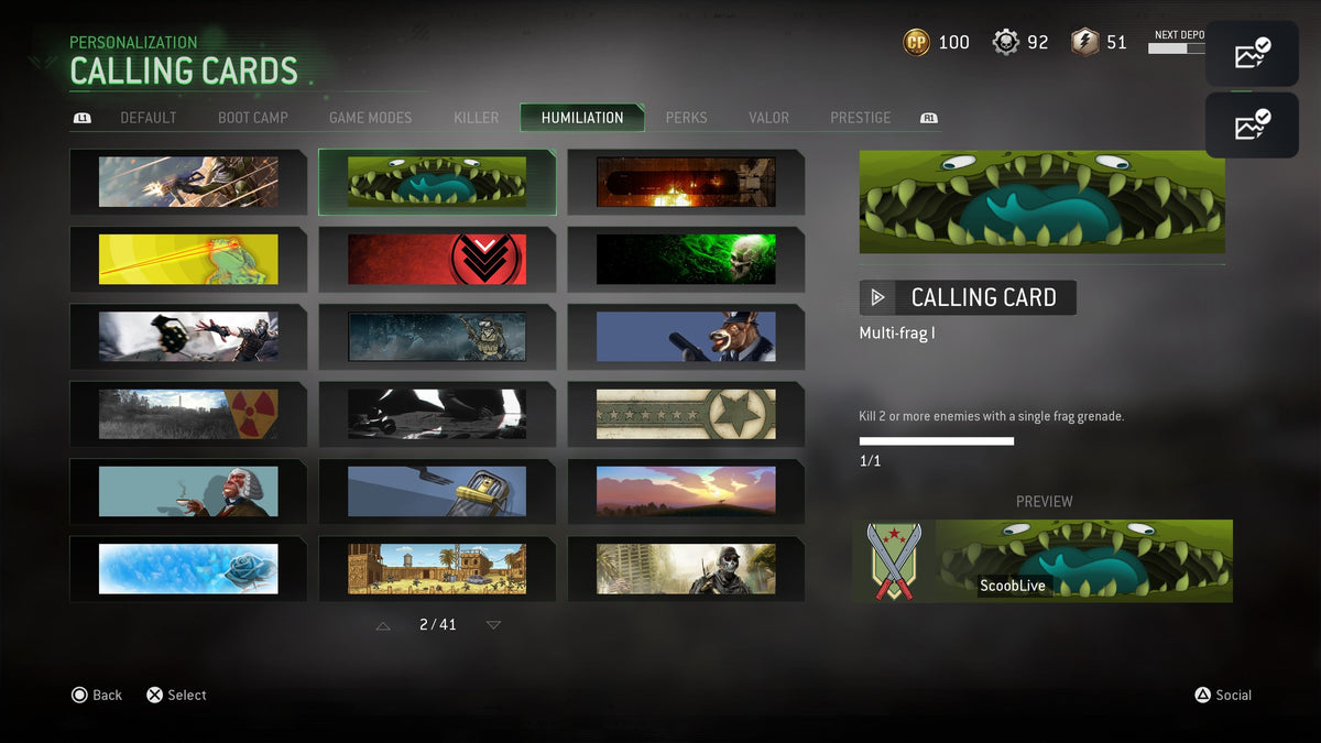 #4 Modern Warfare Remastered AIO Unlock - Playstation 4/5