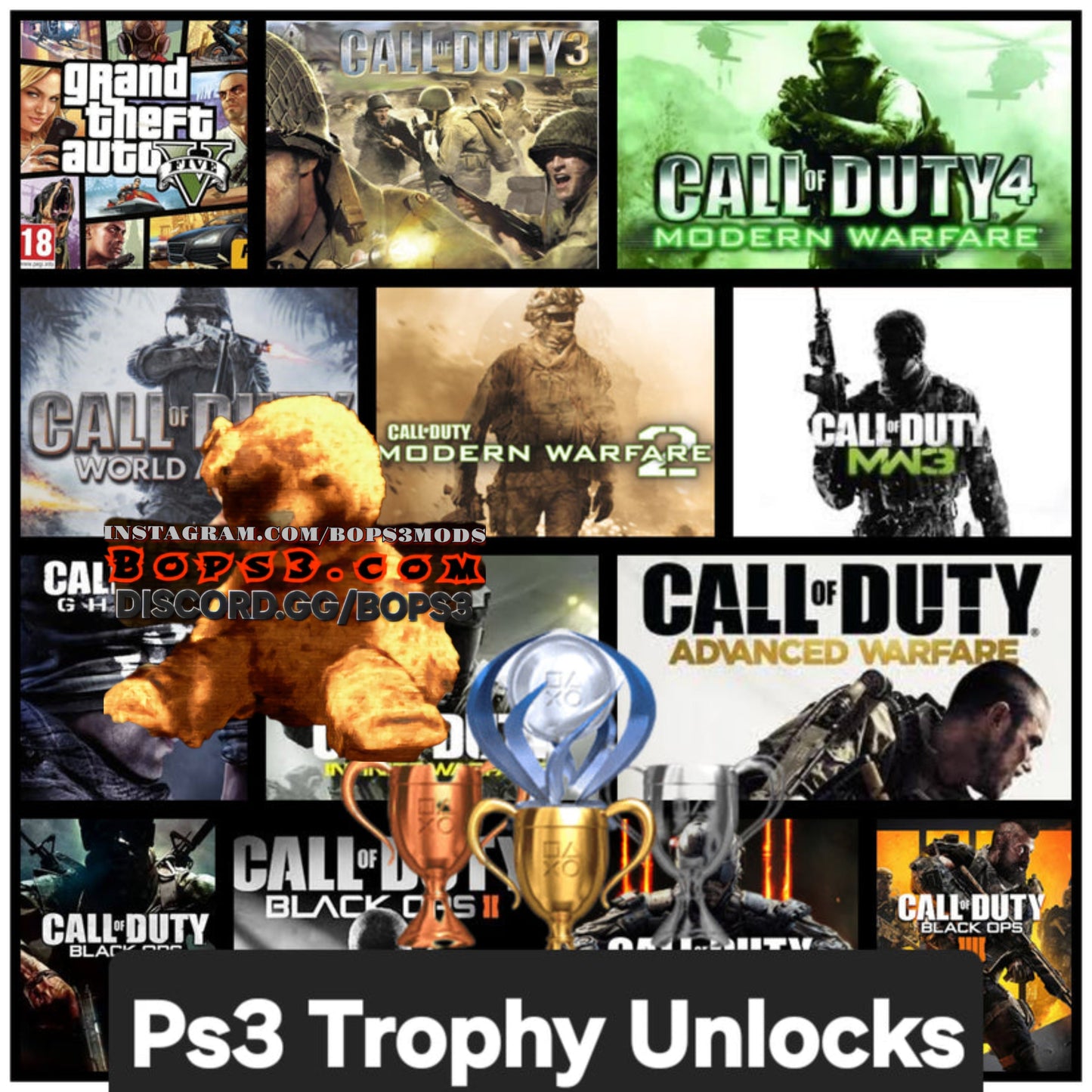 #1 Playstation Trophy Unlock