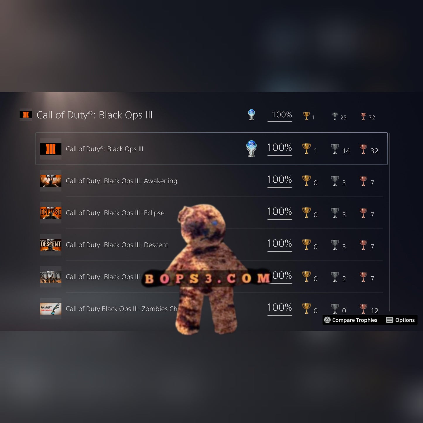 #1 Playstation Trophy Unlock