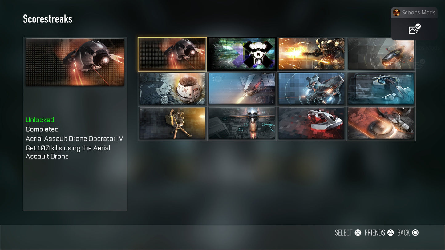 #3 Advanced Warfare Aio Unlock - Playstation 4/5