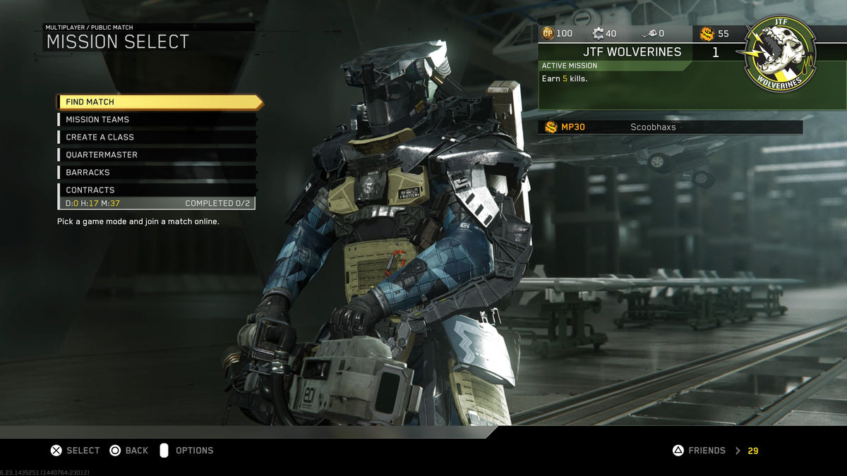#4 Infinite Warfare AIO Unlock - Playstation 4/5