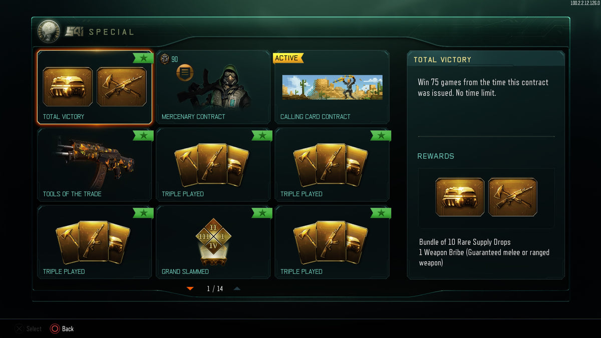 #2 Bo3 Basic 1000 Pack - Playstation 4/5