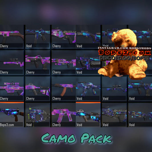 #6 Bo3 Camo Pack - Playstation 4/5