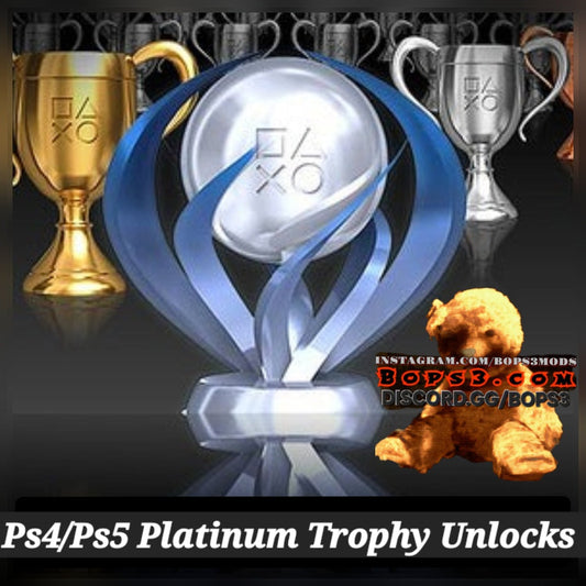 #1 Playstation Trophy Unlock
