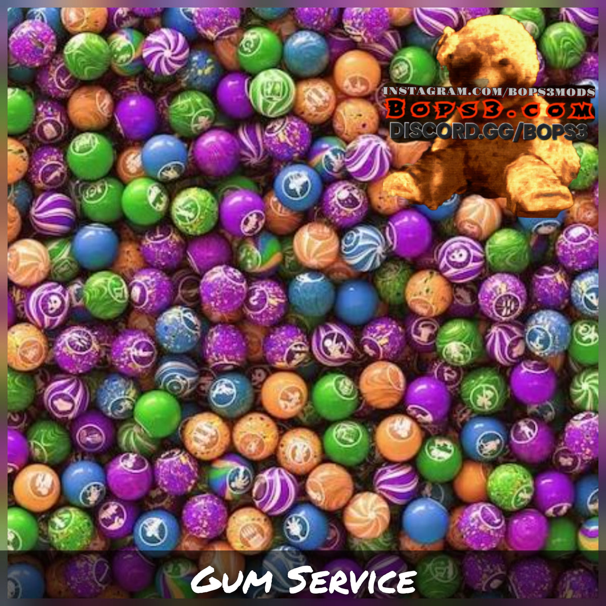 #0 Bo3 Liquid Gum Popping Service - Playstation 4/5 (NEW)