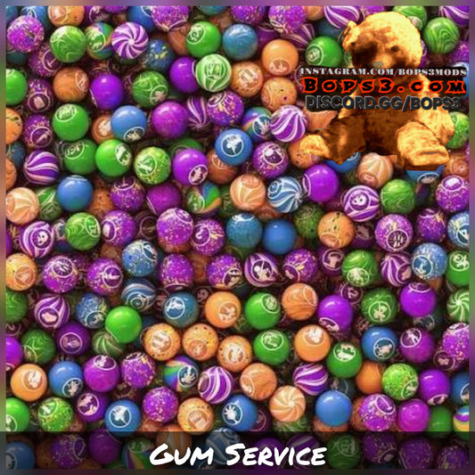 #0 Bo3 Liquid Gum Popping Service - Playstation 4/5 (NEW)