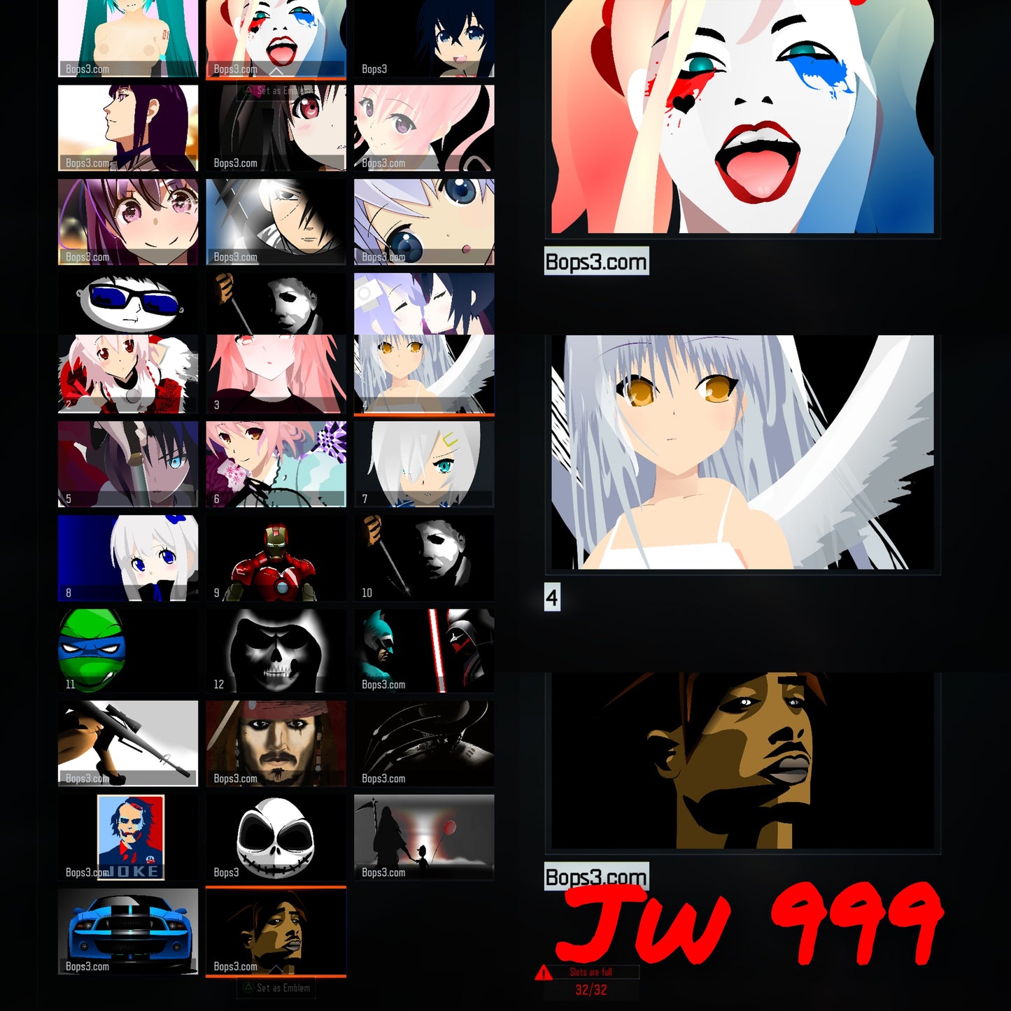 #4 Bo3 Juice Wrld Pack - Playstation 4/5