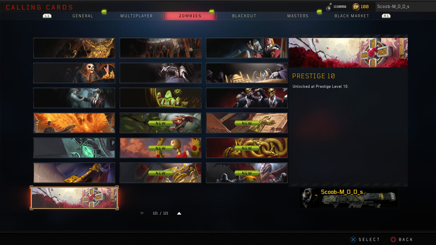 #3 Bo4 Zombie Unlocks - Playstation 4/5 & Battlenet (PC)