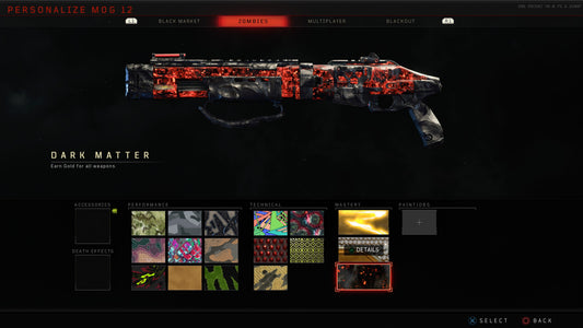 #3 Bo4 Zombie Unlocks - Playstation 4/5 & Battlenet (PC)