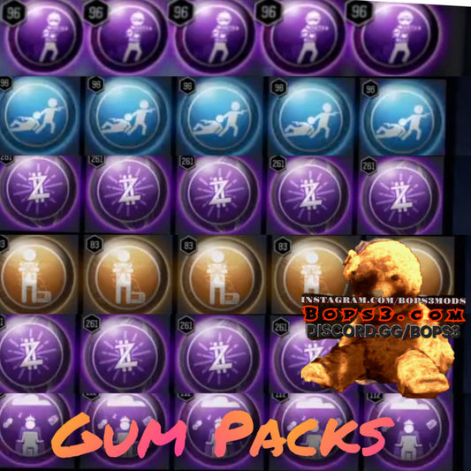 #6 Bo3 Robin Gum Packs - Playstation 4/5