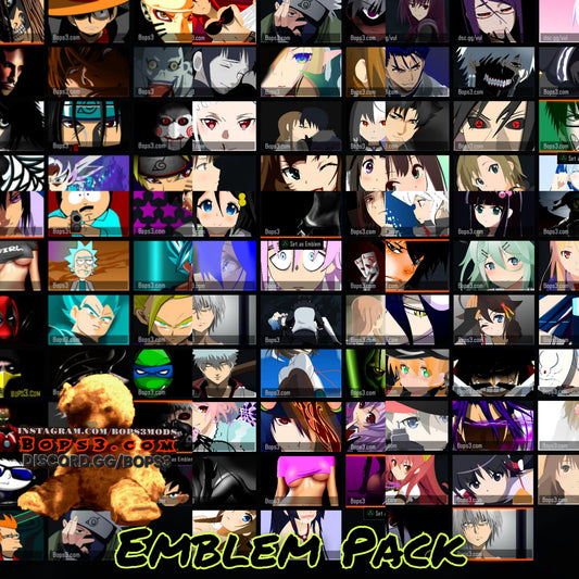 #8 Bo3 Emblem Pack - Playstation 4/5
