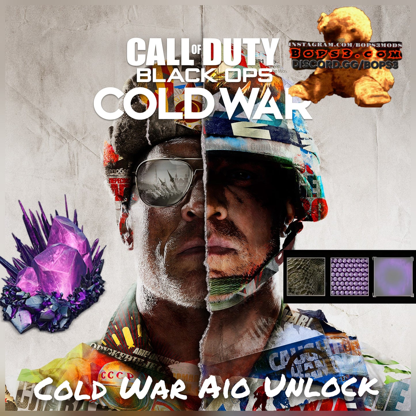 #3 Cold War Unlock - Playstation - Xbox - PC